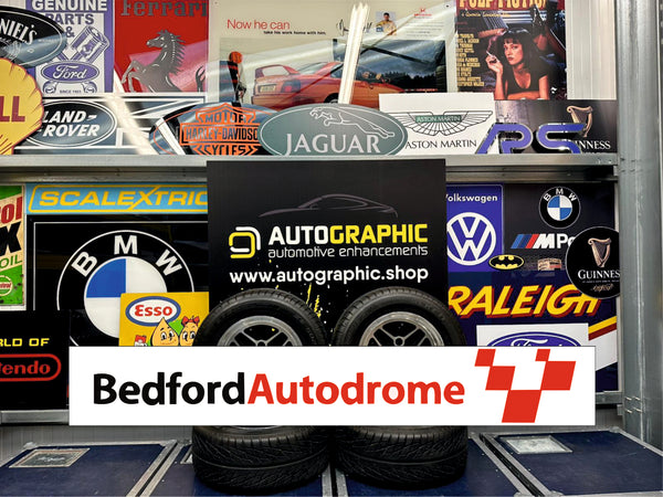 MSV Bedford Autodrome Race Track - 5FT Long 3D Sign