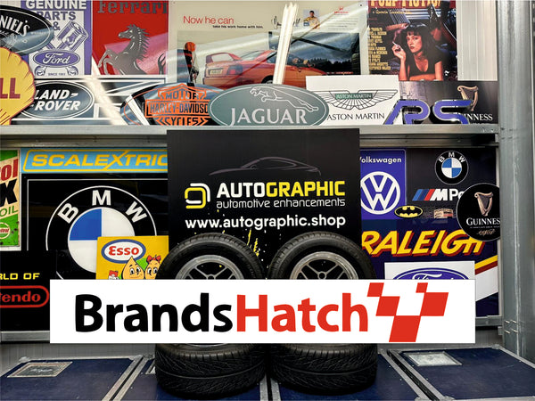 MSV Brands Hatch Race Track Logo - 5FT Long 3D Sign