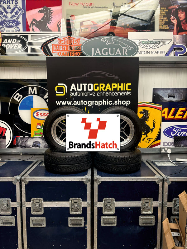 MSV Brands Hatch Race Track Logo - A2 A3 Signs