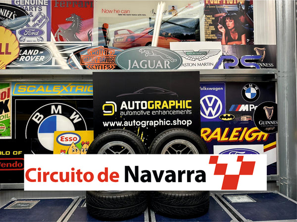 MSV Circuito De Navarra Logo - 5FT Long 3D Sign