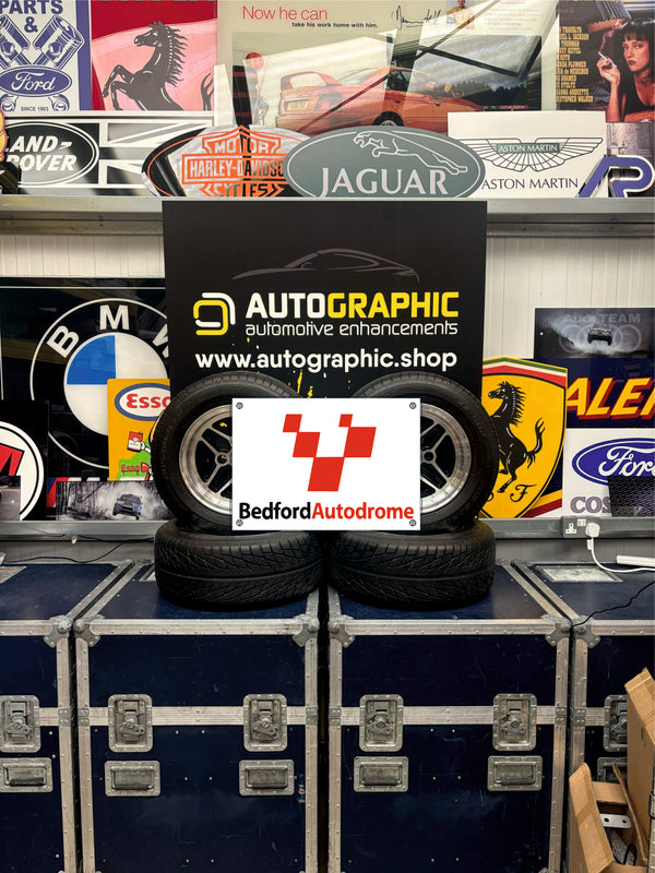 MSV Bedford Autodrone Race Track Logo - A2 A3 Signs