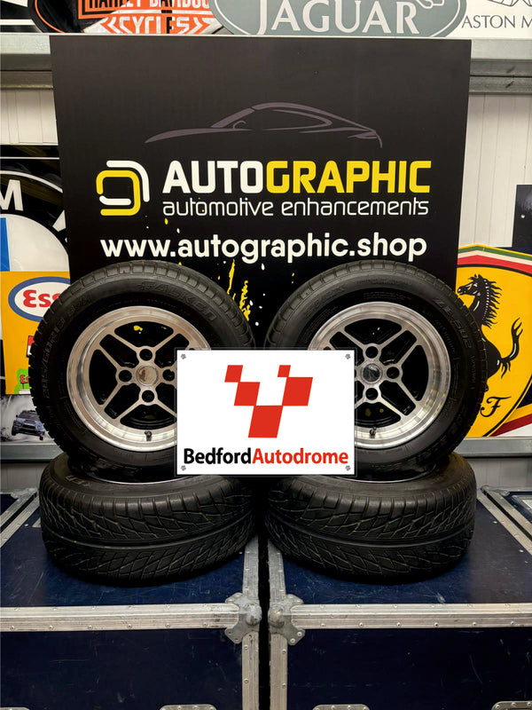 MSV Bedford Autodrone Race Track Logo - A2 A3 Signs