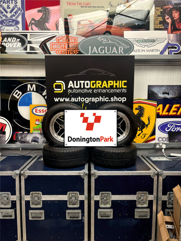 MSV Donnington Park Race Track Logo - A2 A3 Sign