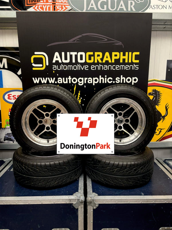 MSV Donnington Park Race Track Logo - A2 A3 Sign
