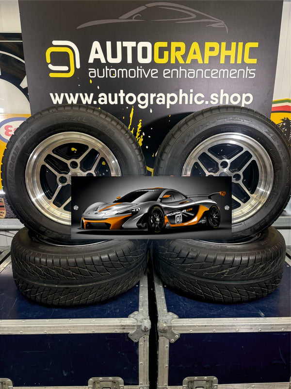 MCLAREN - P1 GTR Sign