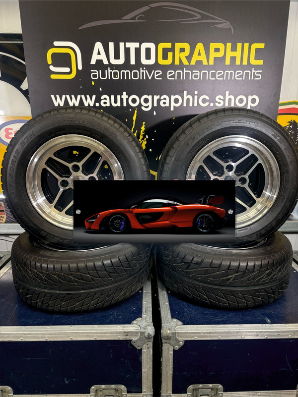 MCLAREN - Senna Sign