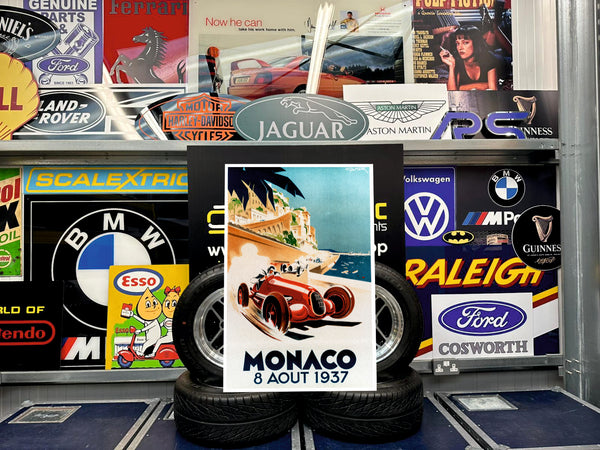 MONACO - 1937 Poster