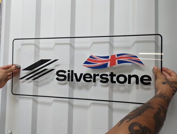 SILVERSTONE Sign