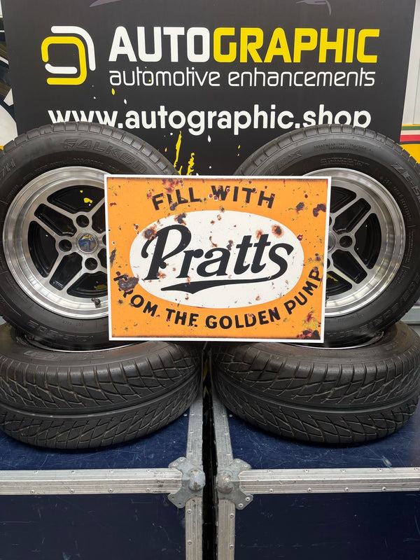 PRATTS - Motor Oil Sign