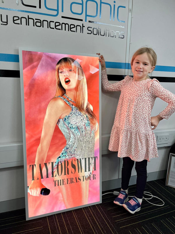 Light up Taylor Swift Sign, The eras tour LED sign
