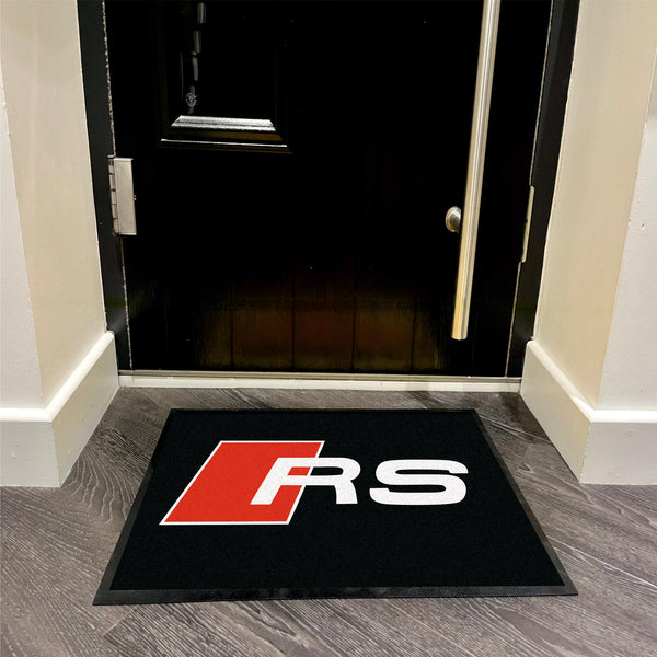 AUDI - RS Logo Floor Mat