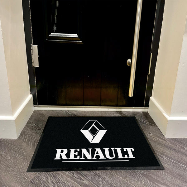 Renault White Floor Mat