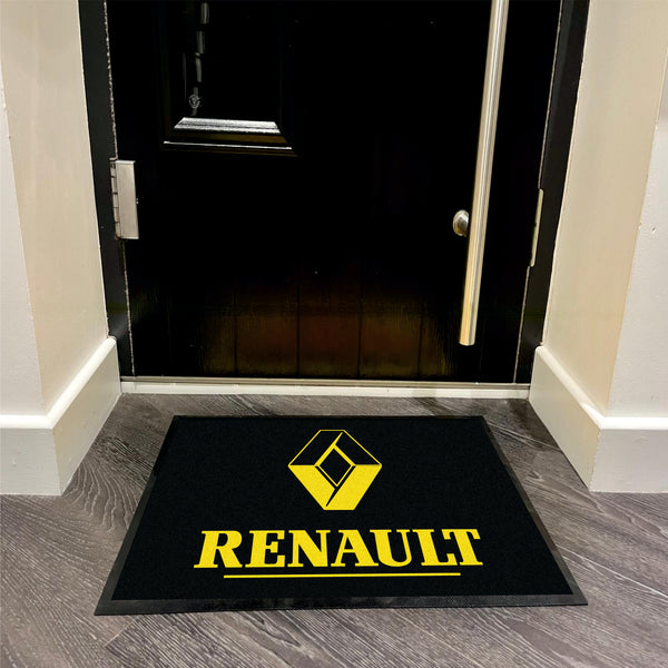 Renault Yellow Floor Mat