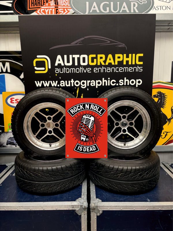 Rock n Roll Is Dead - A2/A3 Wall Sign