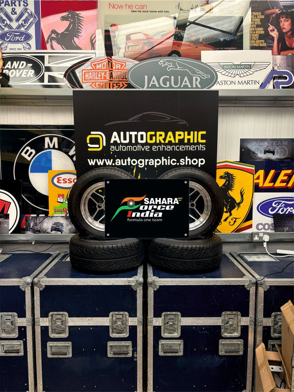 SAHARA FORCE - F1 India Team A2/A3 Sign