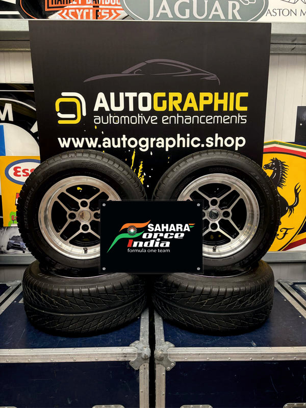 SAHARA FORCE - F1 India Team A2/A3 Sign