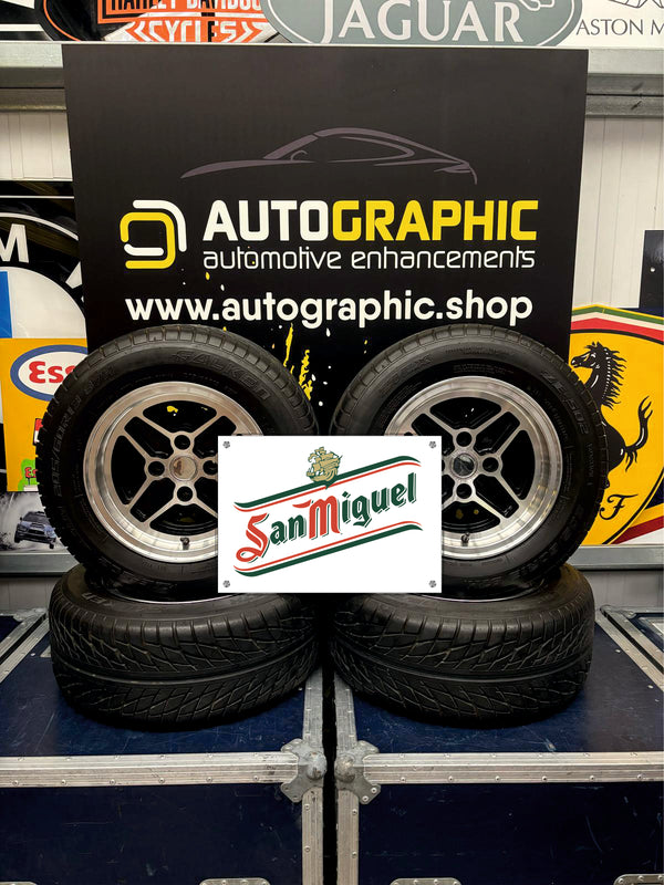 San Miguel - A2/A3 Signs