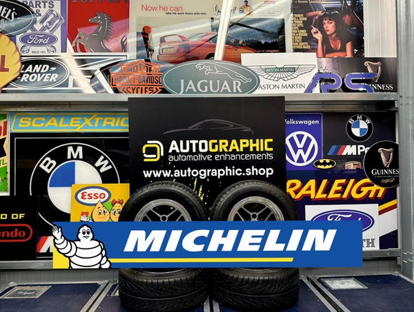 MICHELIN MAN - 5FT Long 3D Effect Sign