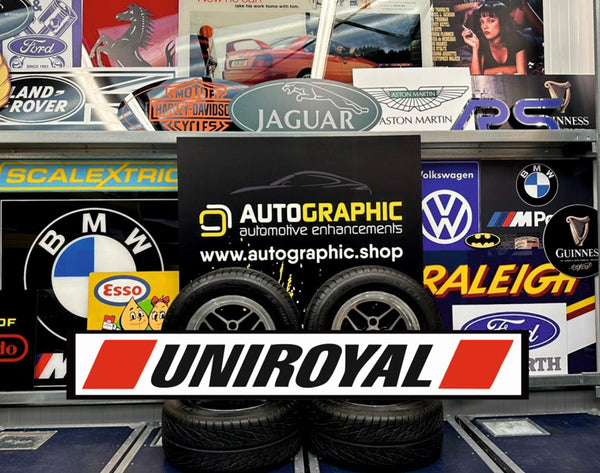 UNIROYAL TYRES – Premium 3D Effect 5FT Sign