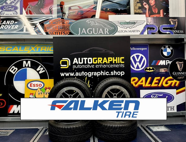 FALKEN TIRE - Large 5FT Long 3D Sign