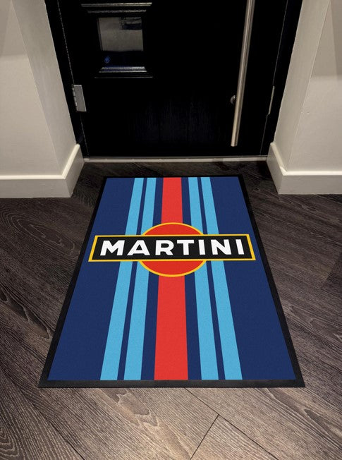 PORSCHE - Martini Racing Portrait Style Floor Mat