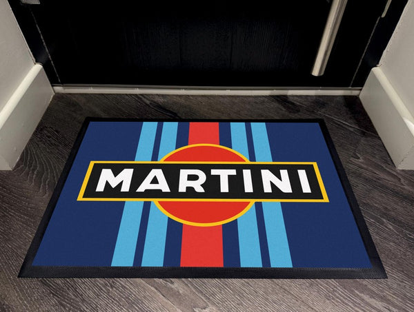 PORSCHE - Martini Racing Floor Mat