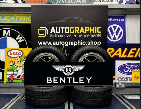 BENTLEY - 1919 Long Aluminium Sign