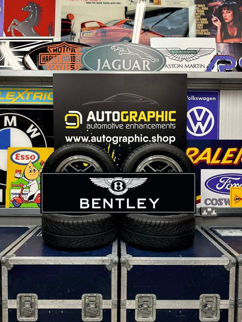 BENTLEY - 1919 Long Aluminium Sign