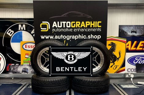 BENTLY - 1919 A2 Sign
