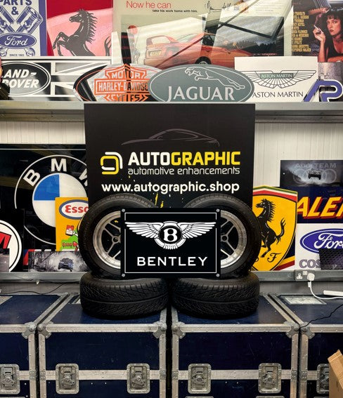 BENTLY - 1919 A2 Sign