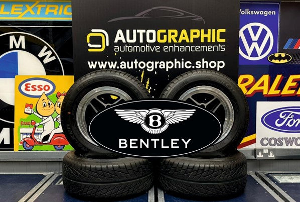 BENTLEY - 1919 Oval Sign