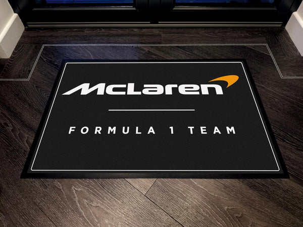 McLaren F1 Team Floor Mat - Black