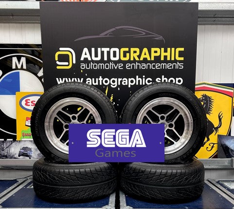 SEGA - Games Sign