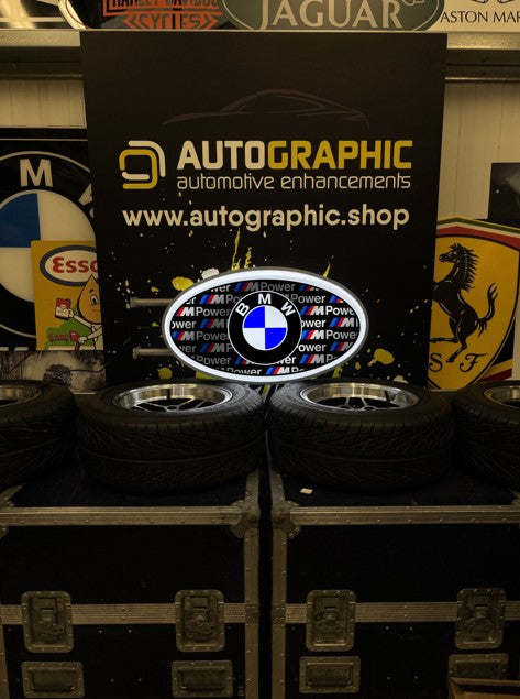 BMW - M Power Oval Sign