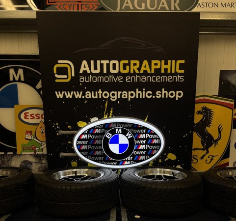 BMW - M Power Oval Sign
