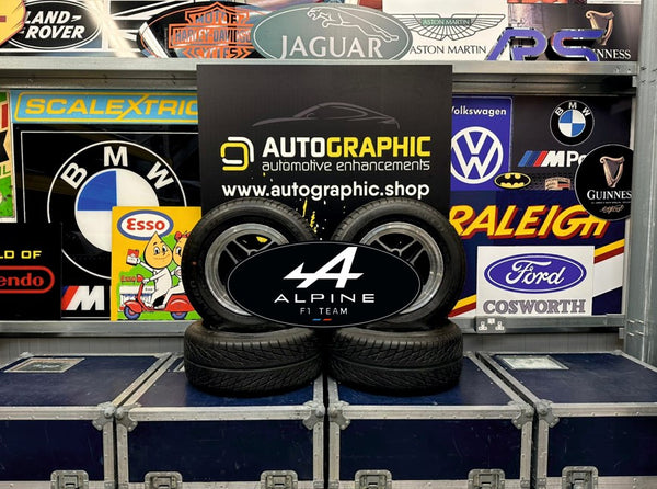 ALPINE - F1 Oval Sign