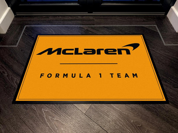 McLaren F1 Team Floor Mat - Orange