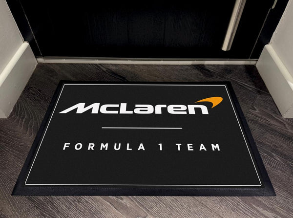 McLaren F1 Team Floor Mat - Black