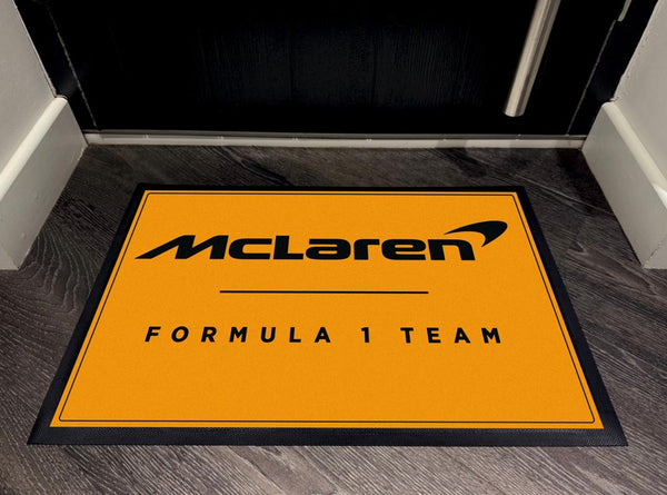 McLaren F1 Team Floor Mat - Orange