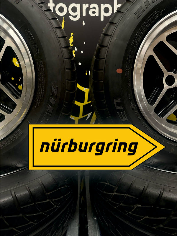 Nürburgring Motorsport - Road Sign - Arrow