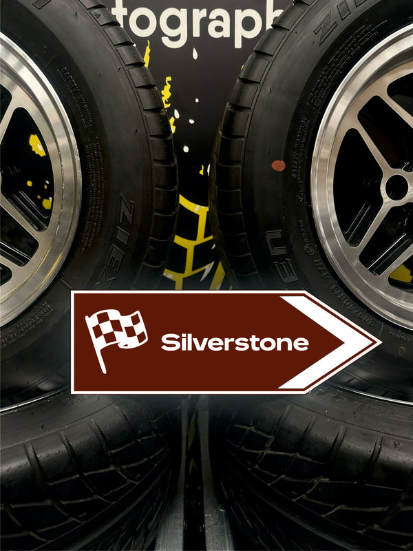 Silverstone Race Track - Road Signs - Arrows