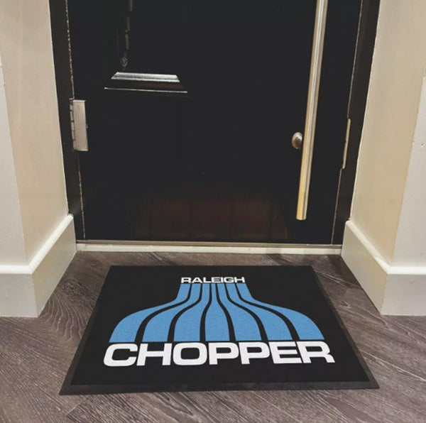 RALEIGH - Space Blue Chopper Floor Mat