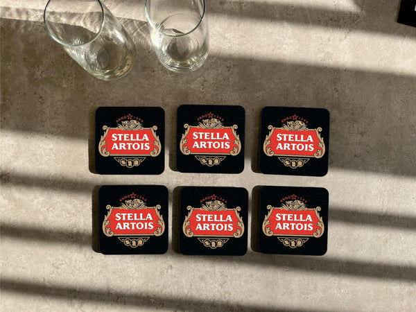 Stella Artois - Coasters