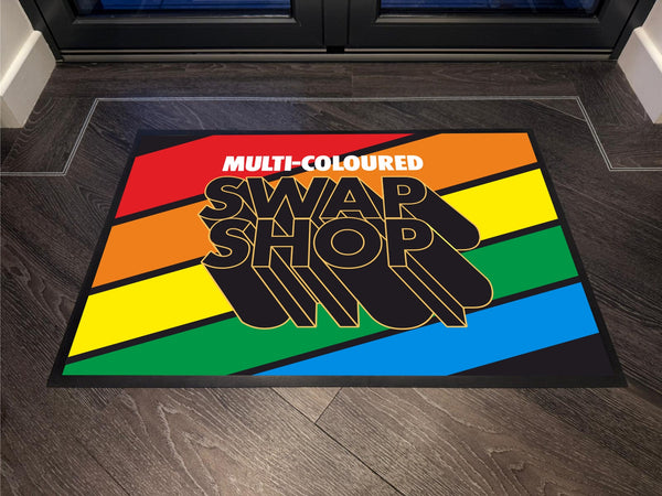 MUTI-COLOURED SWAP SHOP