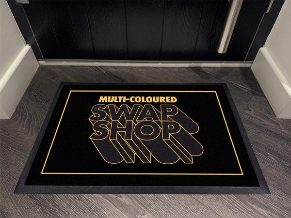 MUTI-COLOURED SWAP SHOP