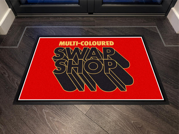 MUTI-COLOURED SWAP SHOP