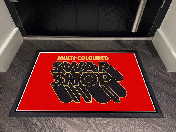 MUTI-COLOURED SWAP SHOP