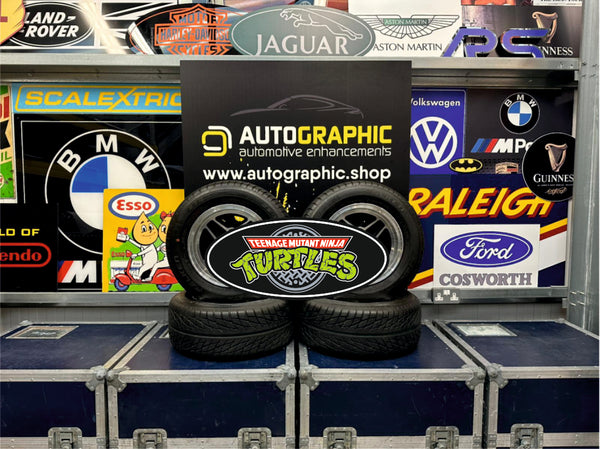 Teenage Mutant Ninja Turtles - Oval Sign