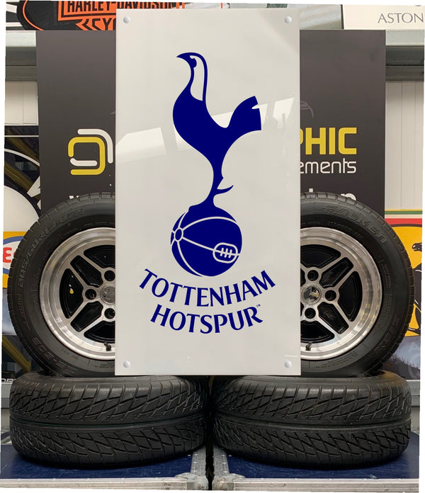 Tottenham Hotspur Football Club 'Spurs' - Large Acrylic Sign