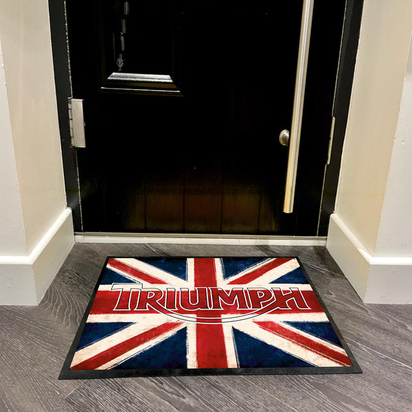 TRIUMPH - Union Jack Floor Mat